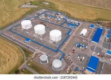 Rostov-on-Don, Russia - August 21,2021: Intermediate Oil Pumping Station 