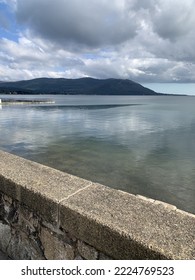 Rostrevor Park Across Carlingford Lough