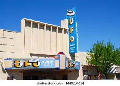 Roswell, New Mexico, 04/04/2012
Facade Of UFO Museum In Downtown Roswell