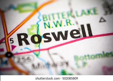 Roswell. New Mexico. USA.