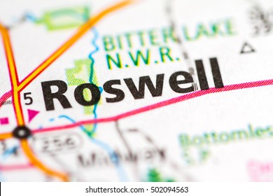 Roswell. New Mexico. USA.