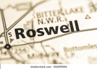 Roswell. New Mexico. USA.