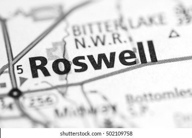 Roswell. New Mexico. USA.