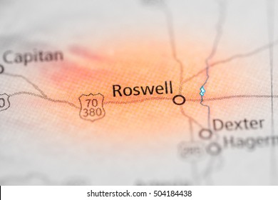 Roswell. New Mexico. USA