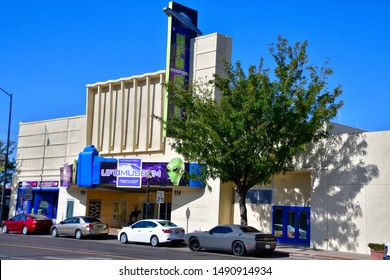 Roswell, New Mexico / USA - Circa August 2019
International UFO Museum And Research Center Focused Largely On The 1947 Roswell Crash And Later Supposed UFO Incidents.