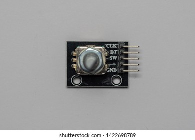 Rotary Encoder Module For Arduino Projects