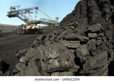 Rotary Excavator For Mining, Central Asia