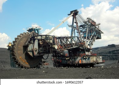 Rotary Excavator For Mining, Central Asia