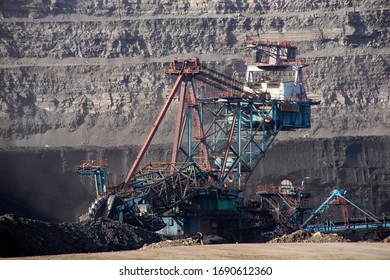 Rotary Excavator For Mining, Central Asia