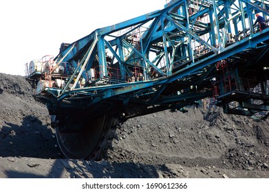 Rotary Excavator For Mining, Central Asia