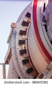 Rotary Kiln In Chemical Plant.