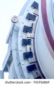 Rotary Kiln In Chemical Plant.