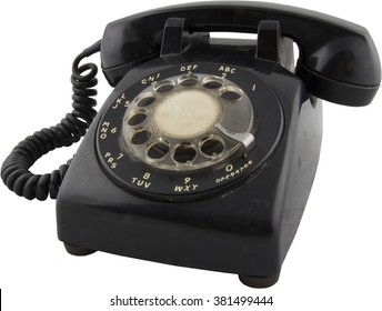 Rotary Phone Cutout