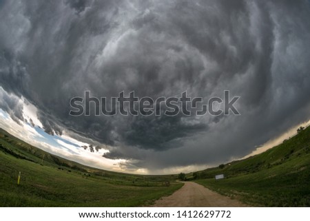 thunderstorms Clouds