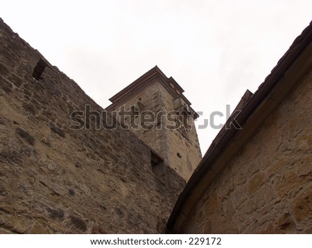 Rothenburg Castle Wall