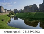 Rothesay Castle, Rothesay, Isle of Bute, Scotland