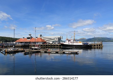 Rothesay Harbour - Isle Of Bute - Scotland