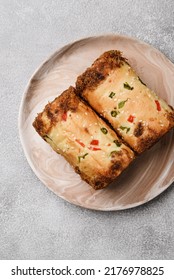 Roti Abon Gulung Or Meat Floss Sweet Bread Roll