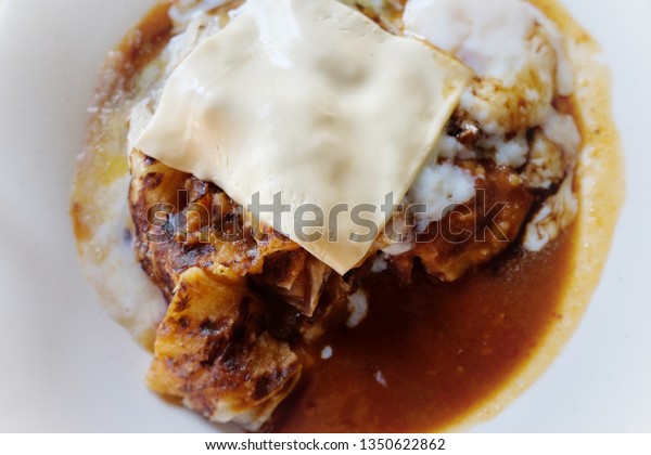 Roti Canai Tip Top Cheese Similar Stock Photo Edit Now 1350622862