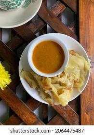 Roti Canai With View From Top