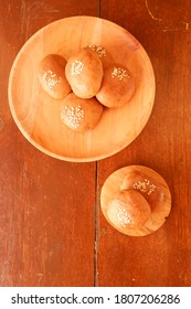 Roti Gambang Or Gambang Bread Traditional Food From Indonesian 