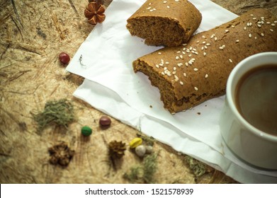 Roti Gambang Is Traditional Indonesian Bread Made From Wheat Flu