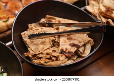 Roti Paratha In Brunch Table