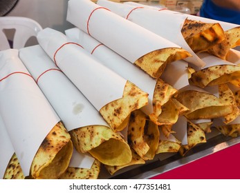 The Roti Wrap In White Paper.