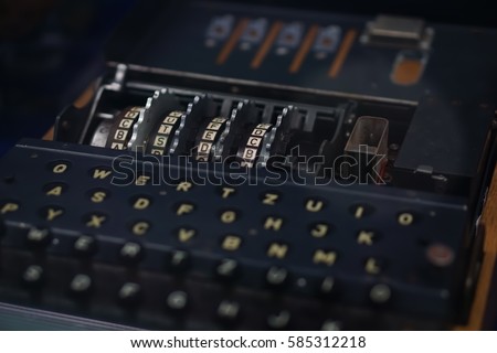 Rotor machine | Enigma | encrypting and decrypting secret messages 