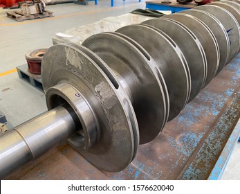Rotor motor Impeller of Multi stage centrifugal pump for pump industry process.