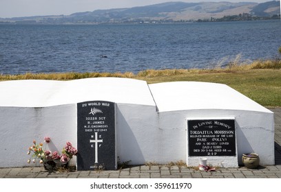 Rotorua Garden Remembrance North Island New Stock Photo 359611988 ...