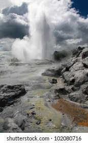 Rotorua Geysers