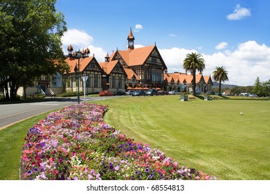 Rotorua Museum, New Zealand