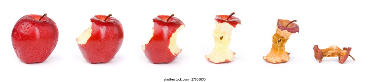 13,076 Rotten Apple Images, Stock Photos & Vectors 