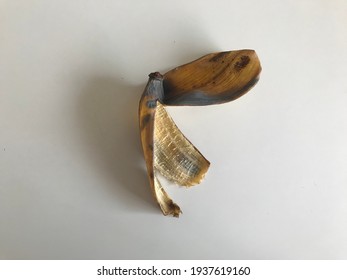 Rotten Banana Peel Or Skin