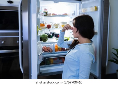 Rotten Food Bad Smell Or Stink In Refrigerator Or Fridge