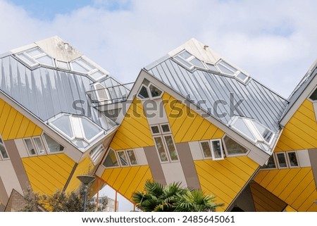 Rotterdam city in the netherlands