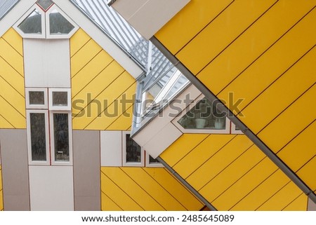Rotterdam city in the netherlands
