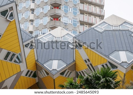 Rotterdam city in the netherlands