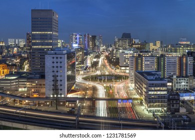 Rotterdam Hofplein En Coolsingel