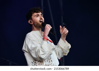 Rotterdam - The Netherlands - 05.05.2022 Duncan Laurence On Liberation Day Festival In Rotterdam