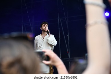 Rotterdam - The Netherlands - 05.05.2022 Duncan Laurence On Liberation Day Festival In Rotterdam