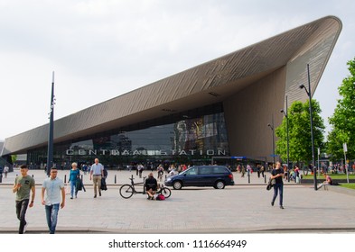 Rotterdam Centraal Station Images Stock Photos Vectors