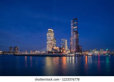 Rotterdam Netherlands November 06 2018 Waterfront Stock Photo ...