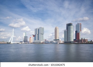 Rotterdam Skyline Daytime