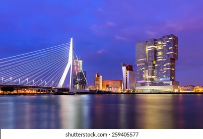 Rotterdam Skyline, The Netherlands