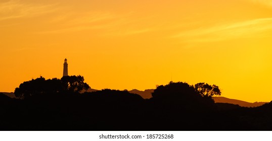 Rottnest Island Lighthouse Sunset Australia