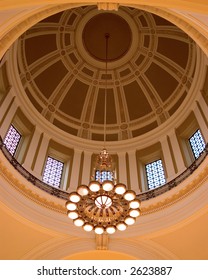 Rotunda in Arkansas State Capitol