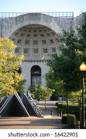 Rotunda At The Ohio State Football Stadium