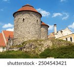 The Rotunda of St.Catherine in czech rotunda svate kateriny,  Znojmo town, South Moravia, Czech republic